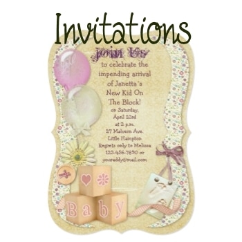 customizable invitations