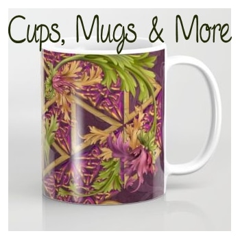 Customizable cups, mugs and more