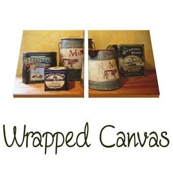 wrapped canvas art prints
